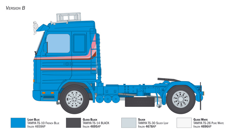 Scania R143 M 500 Streamline 4x2, 1/24 - 5