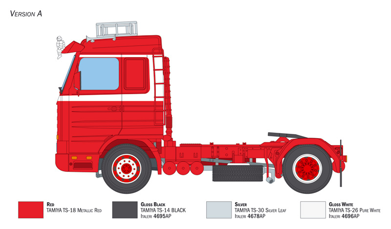 Scania R143 M 500 Streamline 4x2, 1/24 - 4