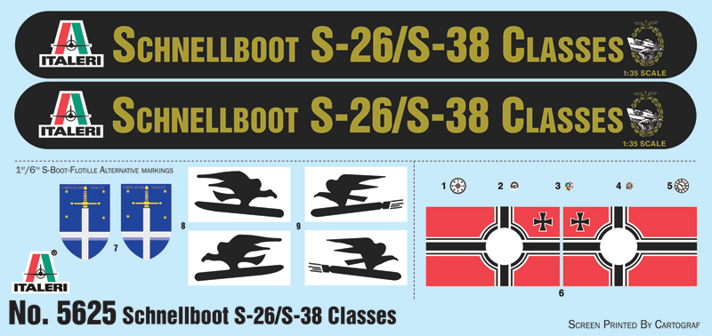 Schnellboot S-26/S-38 1/35 - 2