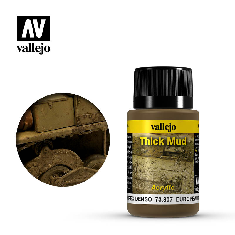European Thick Mud 40ml