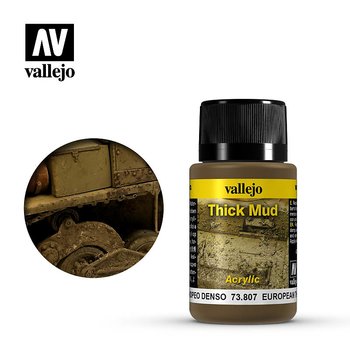 European Thick Mud 40ml