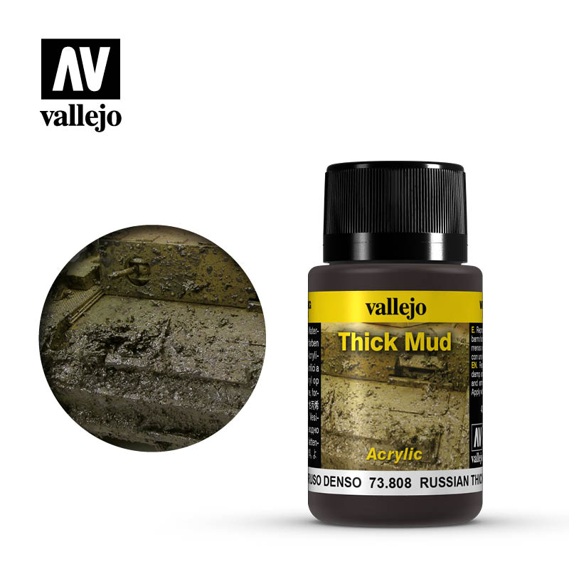Russian Thick Mud 40ml