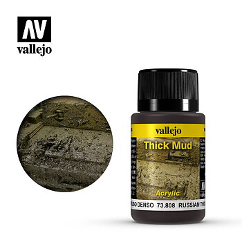 Russian Thick Mud 40ml