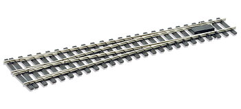 Växel, vänster code124 vignolräl (Electrofrog)