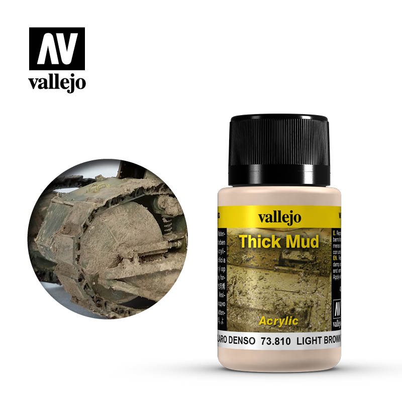 Light Brown Thick Mud 40ml