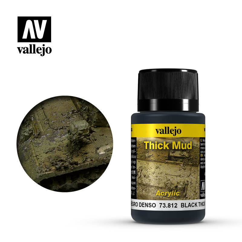 Black Thick Mud 40ml