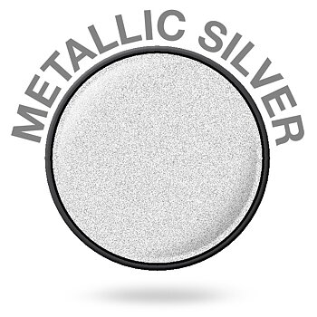 Metallic Silver R/C Racing Car Spray Färg 150 ml