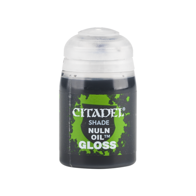 Shade: Nuln Oil, 18ml