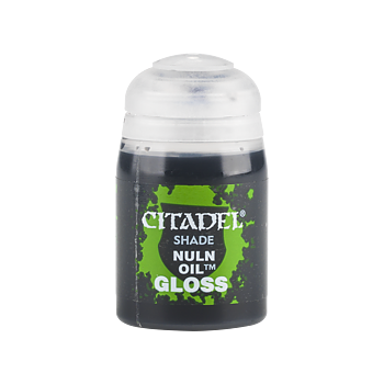 Shade: Nuln Oil, 18ml
