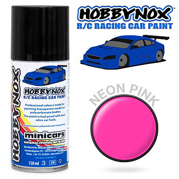 Neon Rosa R/C Racing Car Spray Färg 150 ml