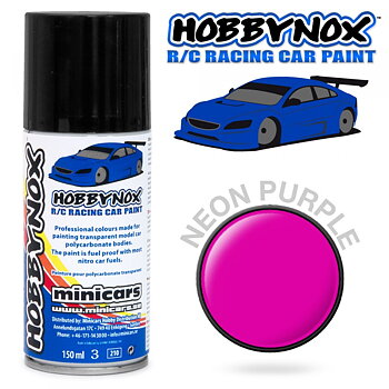 Neon Lila R/C Racing Car Spray Färg 150 ml
