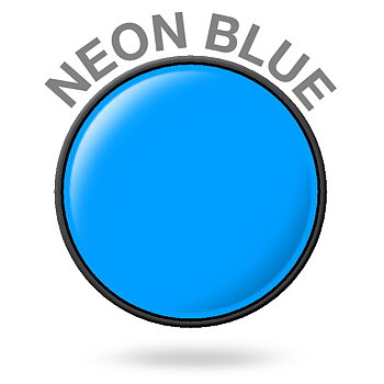 Neon Blå R/C Racing Car Spray Färg 150 ml