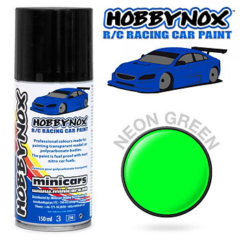 Neon Grön R/C Racing Car Spray Färg 150 ml