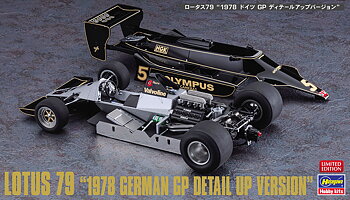 Lotus 79 1978 German GP Nr. 5/Mario Andretti Nr. 6/Ronnie Pettersson