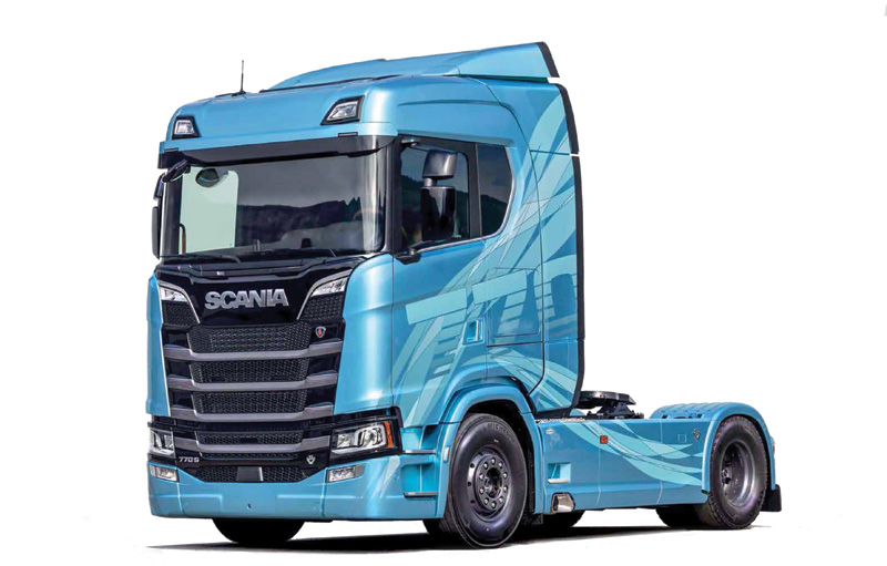 Scania S770 Highline 4x2, 1/24