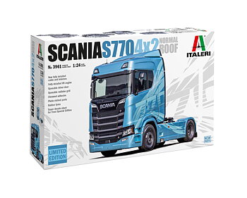 Scania S770 Highline 4x2, 1/24