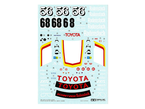 Toyota Celica LB Turbo Gr.5 1/20 - 5
