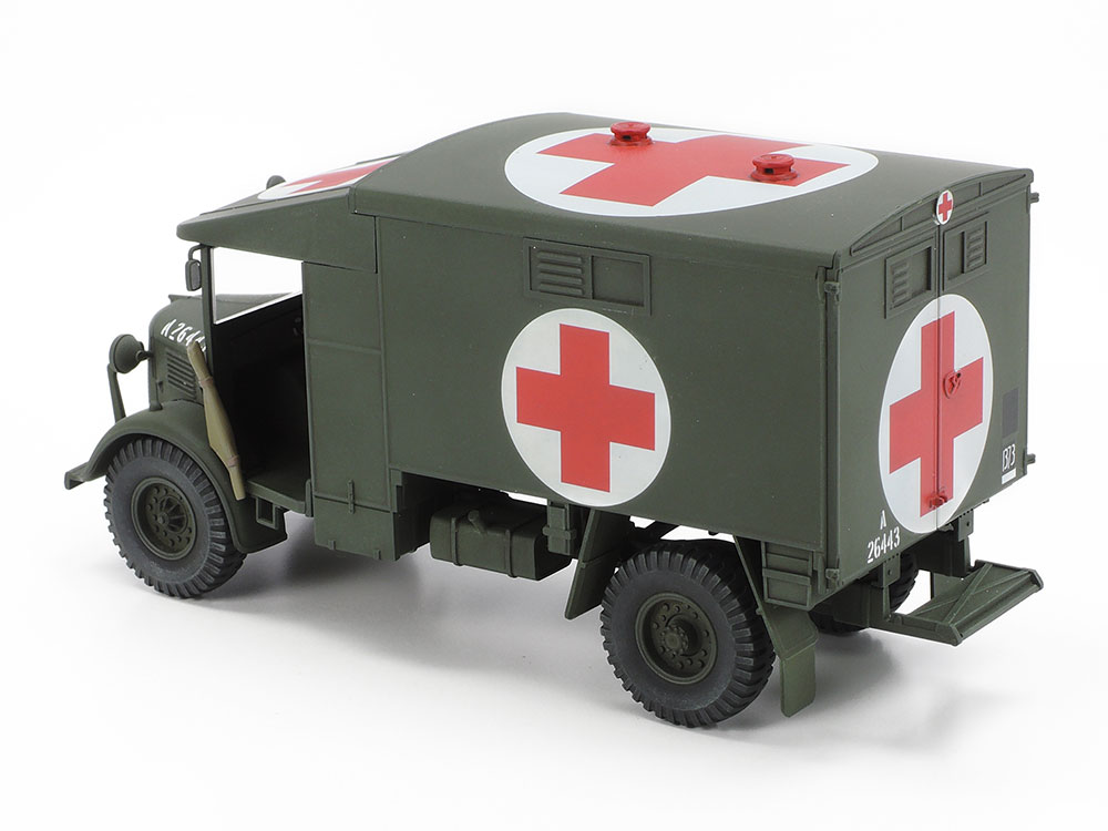 British 2t 4x2 Ambulance 1/48 - 2