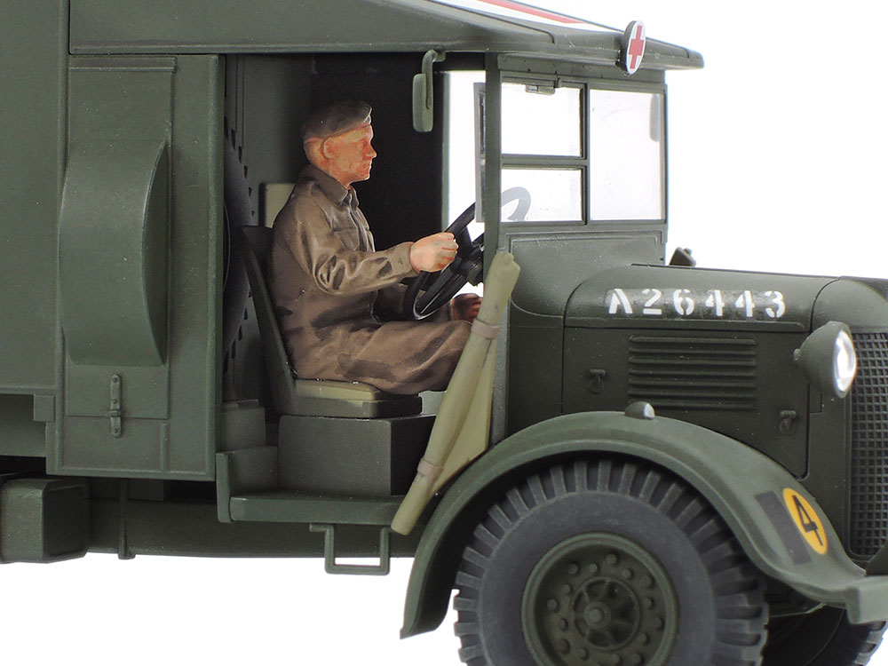 British 2t 4x2 Ambulance 1/48 - 3