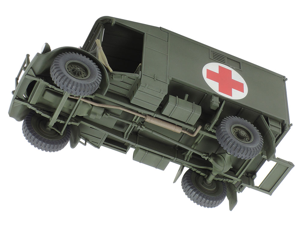 British 2t 4x2 Ambulance 1/48 - 4