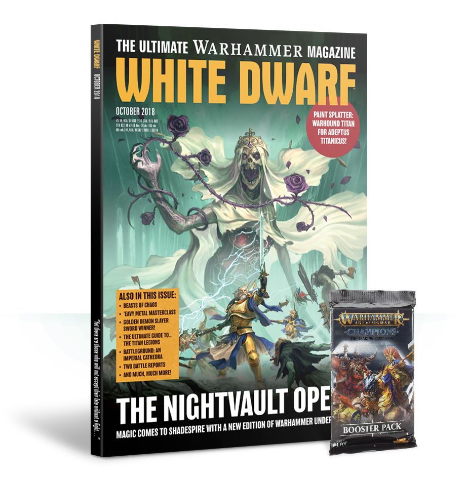 White Dwarf - oktober 2018