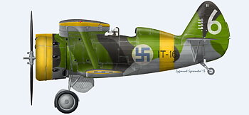 Polikarpov I-153 1/32