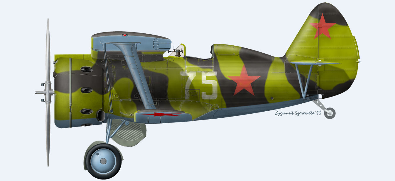 Polikarpov I-153 1/32 - 2