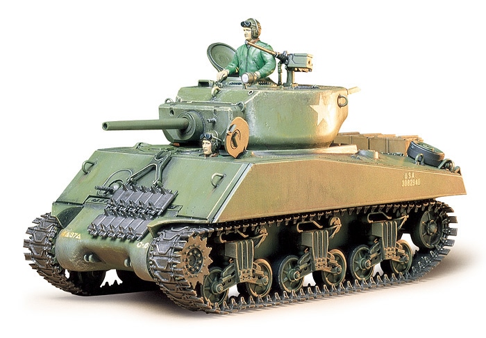 U.S. Assault Tank M4A3E2 "Jumbo" 1/35 - 2