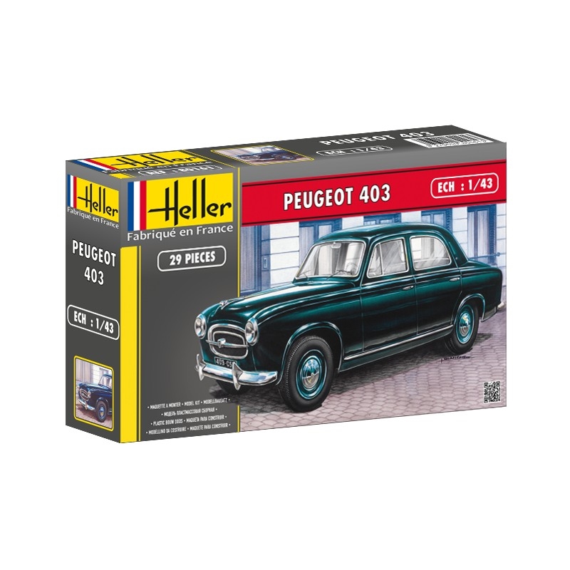 Peugeot 403, 1/43
