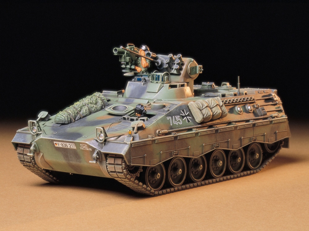 German Infantry Combat Vehicle Marder 1A2 1/35