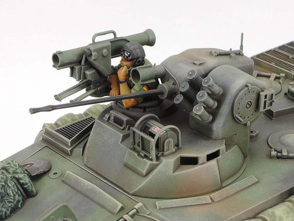 German Infantry Combat Vehicle Marder 1A2 1/35 - 2