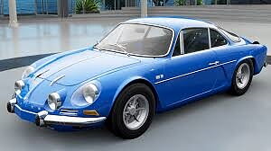 Renault Alpine A110, 1/24