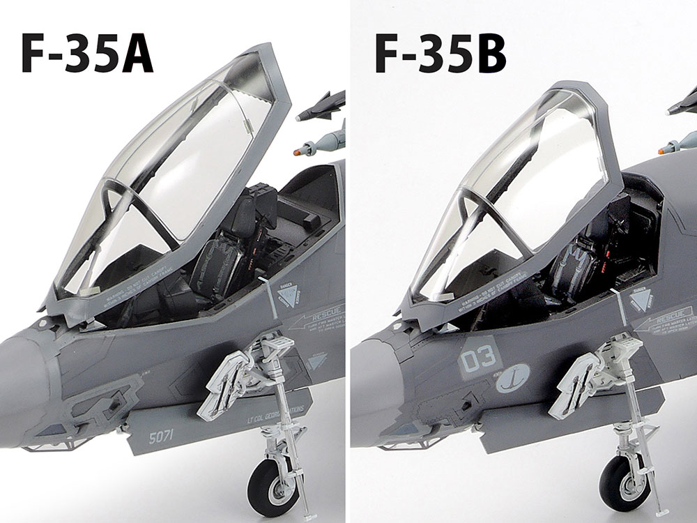 Lockheed Martin F-35B Lightning II 1/48 - Habo Hobby