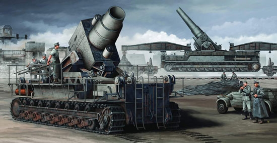 Morser Karl-Gerat 040/041 'Initial Version' 1/35