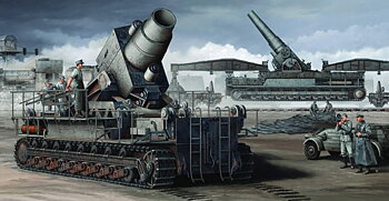Morser Karl-Gerat 040/041 'Initial Version' 1/35
