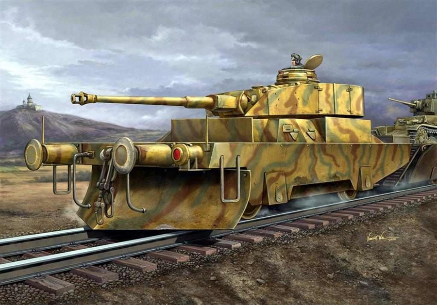 Panzerjagerwagen II, 1/35