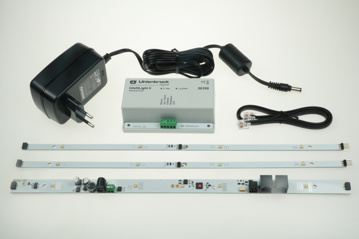 IntelliLight II, startset