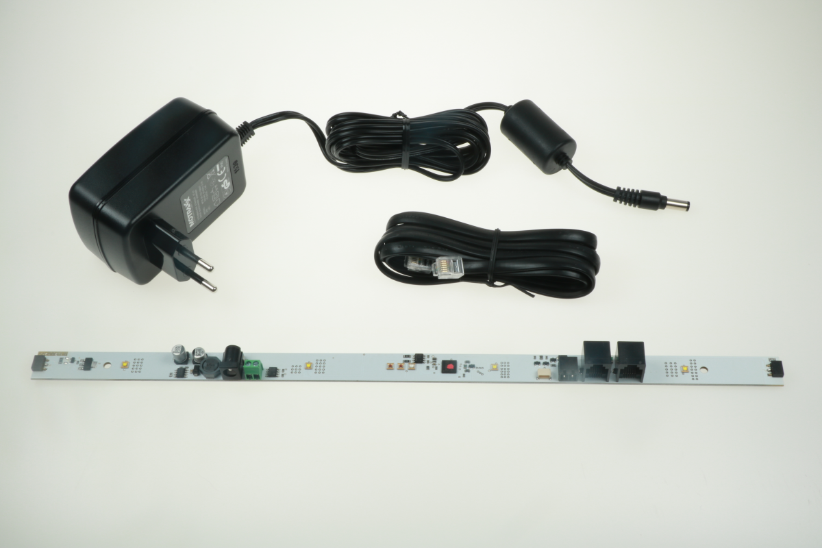 IntelliLight II, utbyggnadsdel