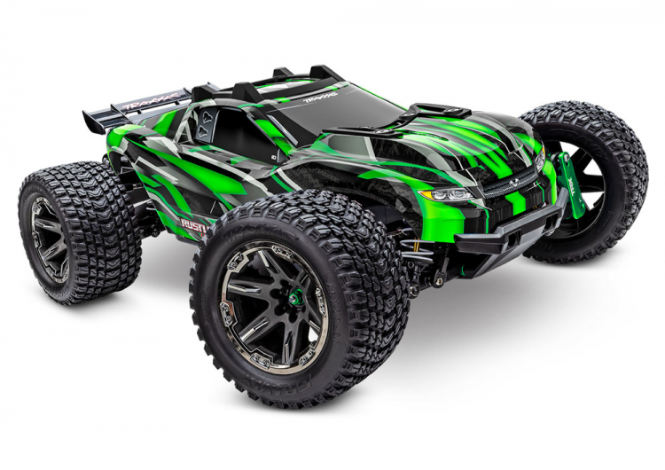 Rustler 4x4 Ultimate VXL 1/10 RTR TQ - 2