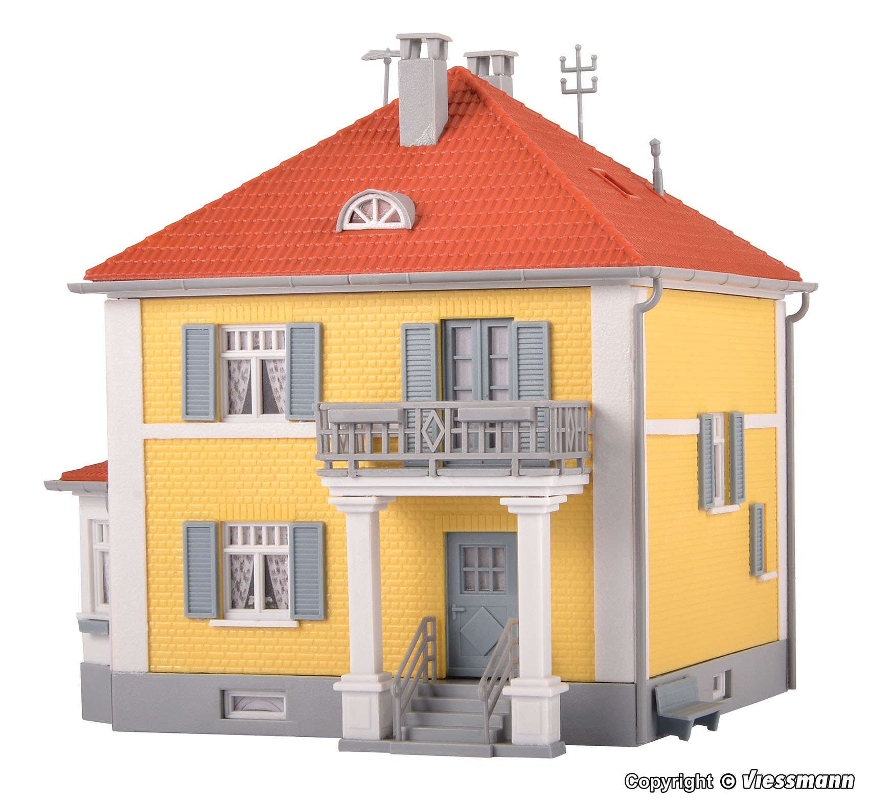 Hus, Poppelvägen - 3