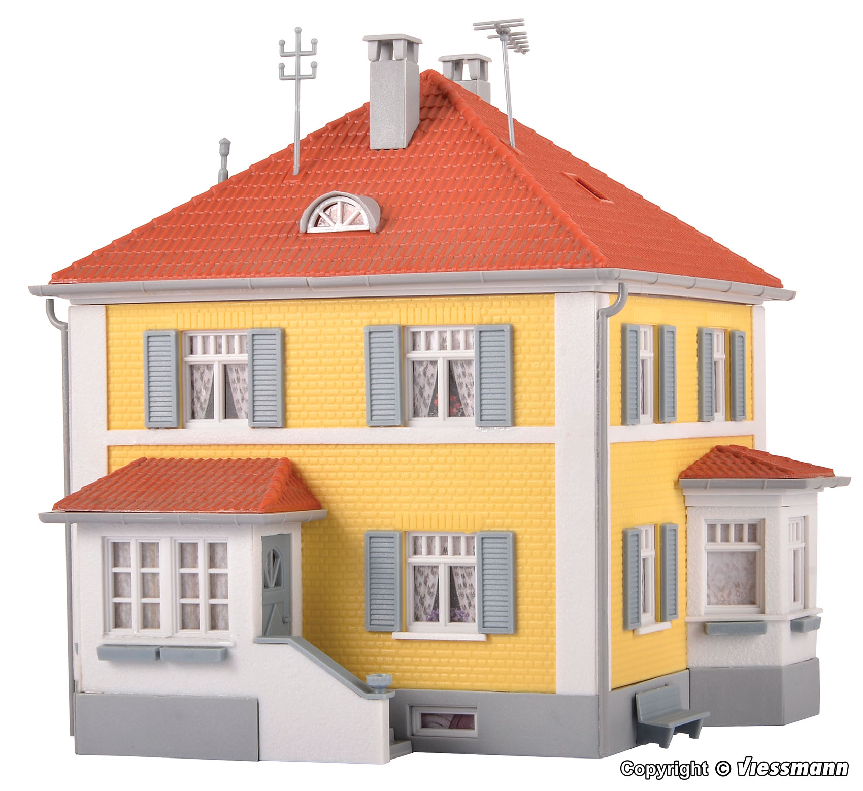 Hus, Poppelvägen - 4