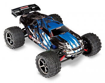 E-Revo 1/16 VXL 4WD RTR TQi TSM m. Batteri/USB laddare