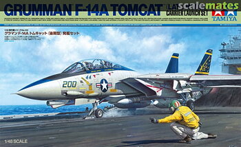 Grumman F-14A Tomcat 1/48 Carrier Launch Set