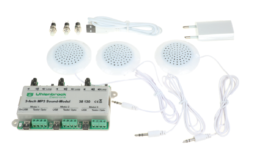 MP3 Sound-Modul, 3-kanals