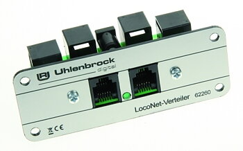 LocoNet panel
