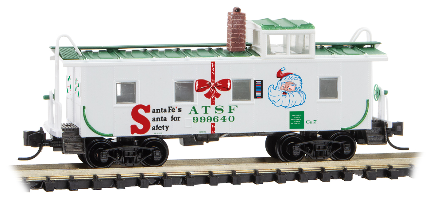 Caboose 36' with Offset ATSF Rd: #999640
