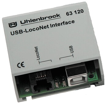 USB-LocoNet-Interface