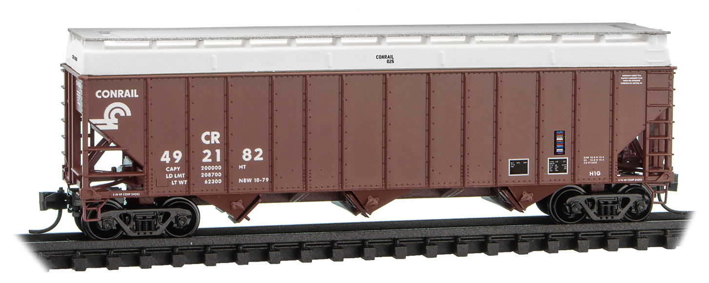 Hopper car 100 ton 3-bay open CR 492182