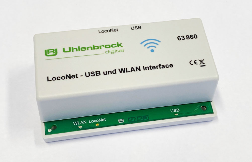 LocoNet-USB med WLAN