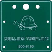 Tortoise Drilling Template